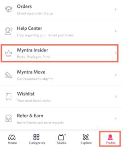 how-to-redeem-myntra-insider-points