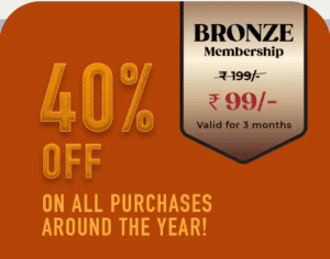 ZOFFFoods ZIng Bronze Membership Free